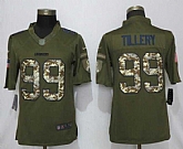 Nike Chargers 99 Tillery Green Salute To Service Limited Jersey,baseball caps,new era cap wholesale,wholesale hats